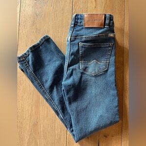 Lucky Brand Kids Bootcut Blue Jeans - size 7